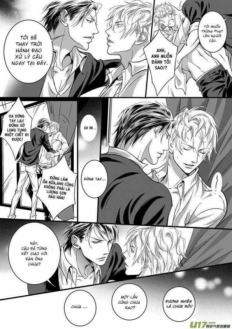 Không Tâm Luyến Nhân Chapter 3 trang 4