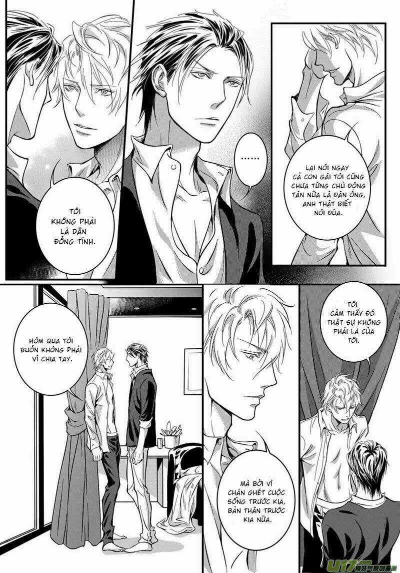 Không Tâm Luyến Nhân Chapter 3 trang 5