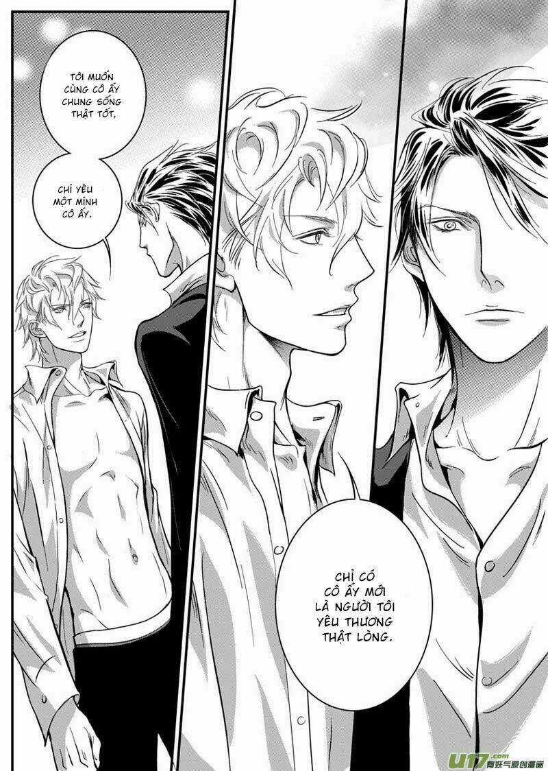 Không Tâm Luyến Nhân Chapter 3 trang 7