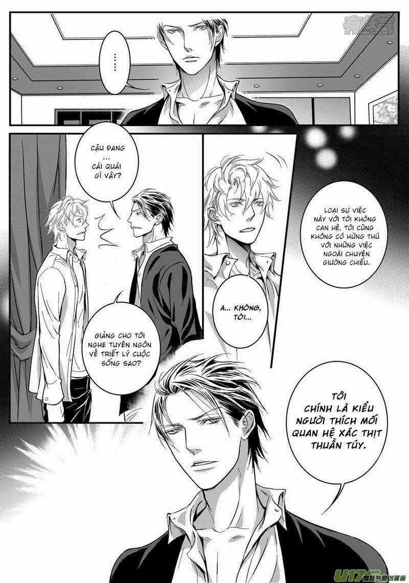 Không Tâm Luyến Nhân Chapter 3 trang 8