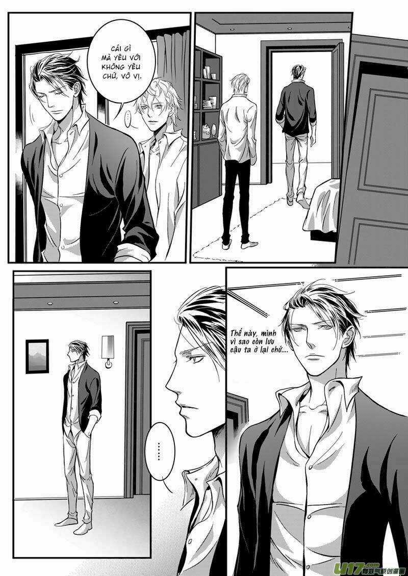 Không Tâm Luyến Nhân Chapter 3 trang 9