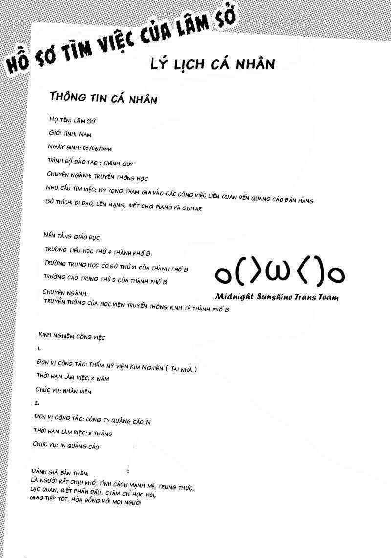 Không Tâm Luyến Nhân Chapter 4 trang 11