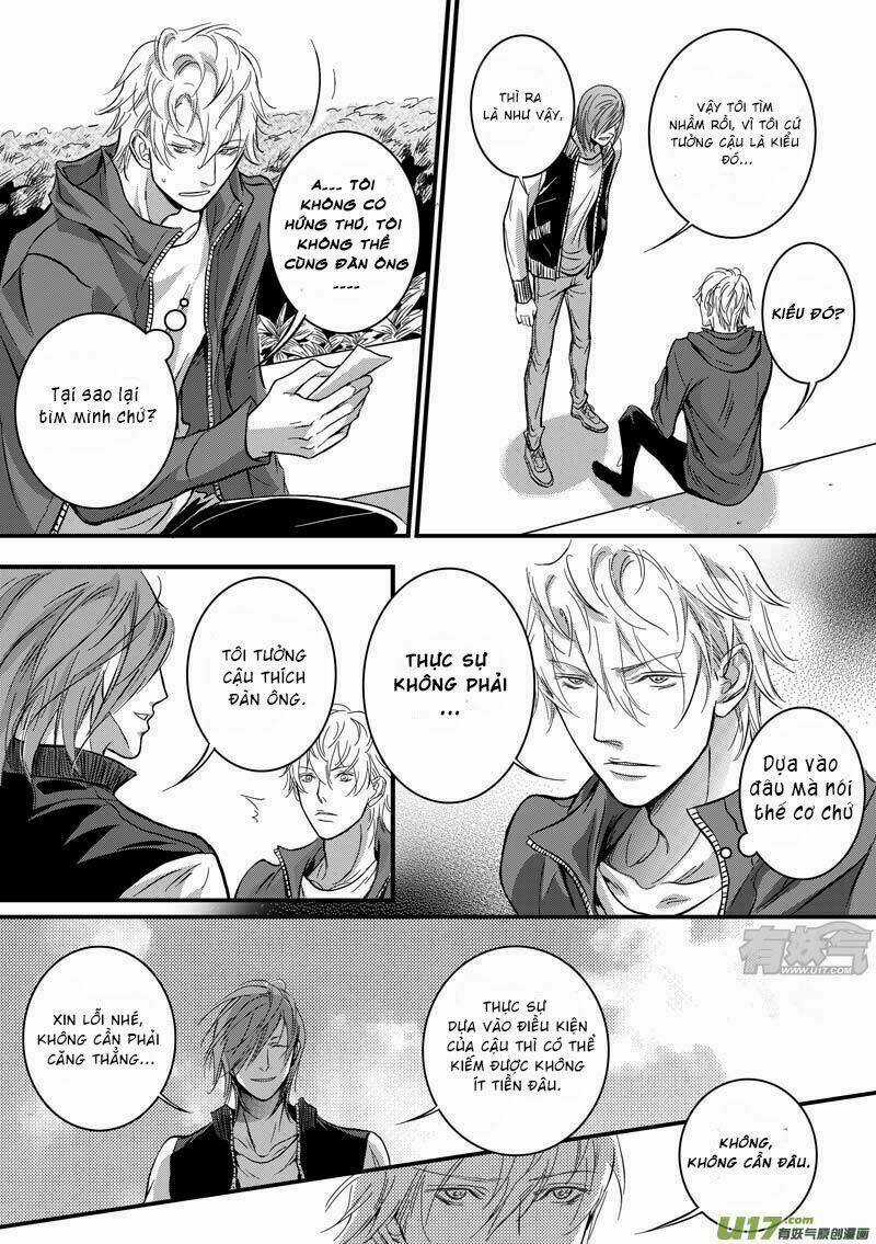 Không Tâm Luyến Nhân Chapter 4 trang 4