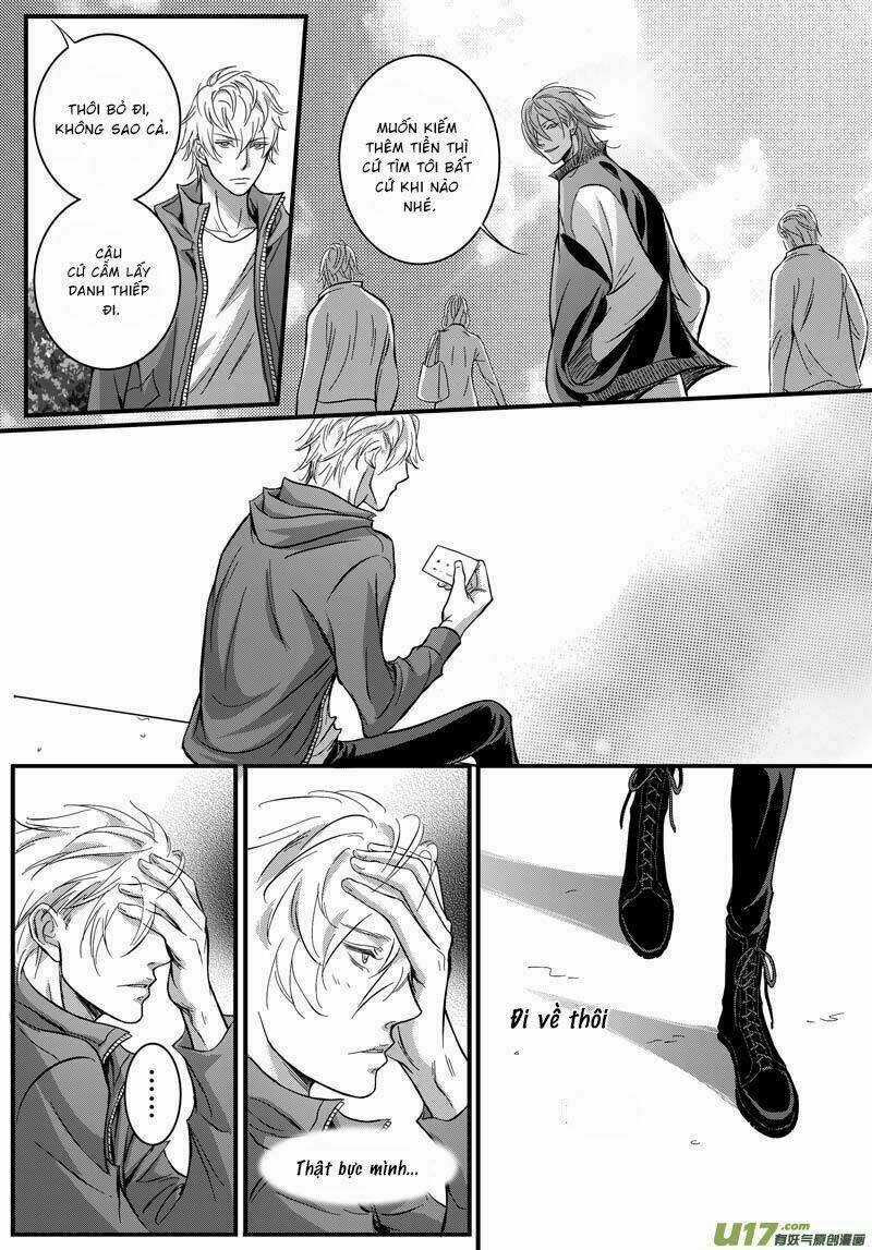 Không Tâm Luyến Nhân Chapter 4 trang 5