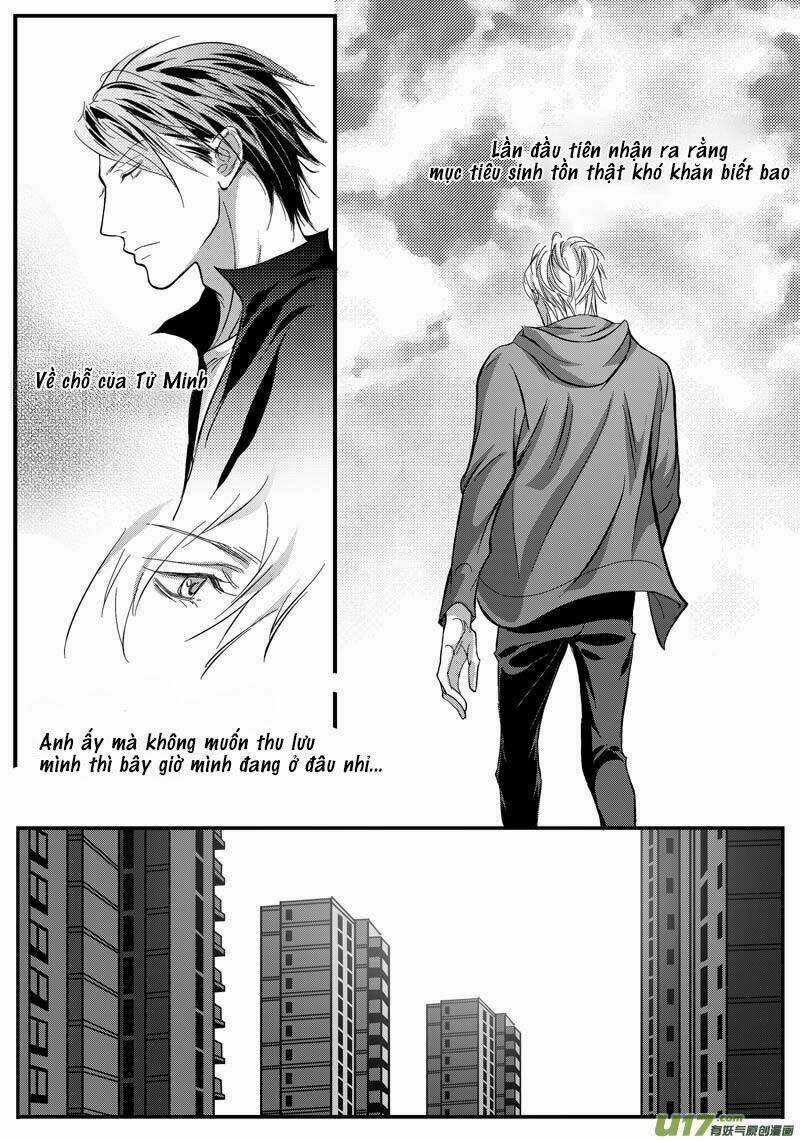 Không Tâm Luyến Nhân Chapter 4 trang 6