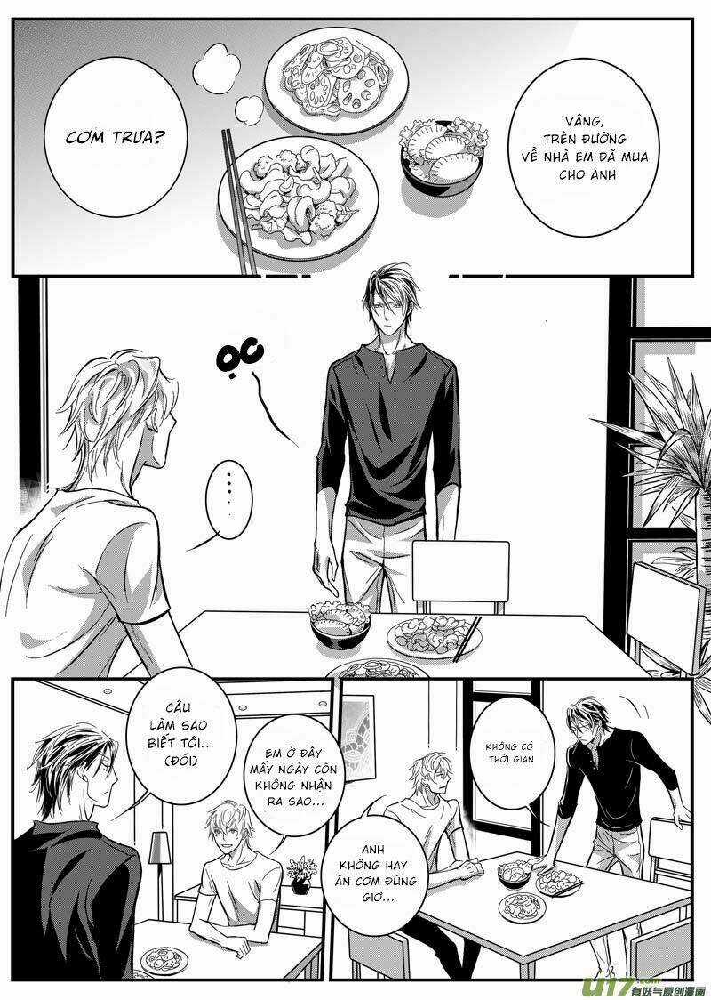 Không Tâm Luyến Nhân Chapter 4 trang 7