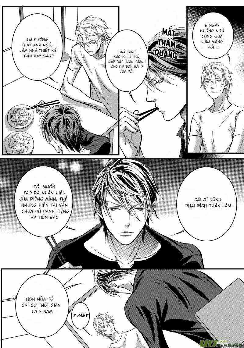 Không Tâm Luyến Nhân Chapter 4 trang 8