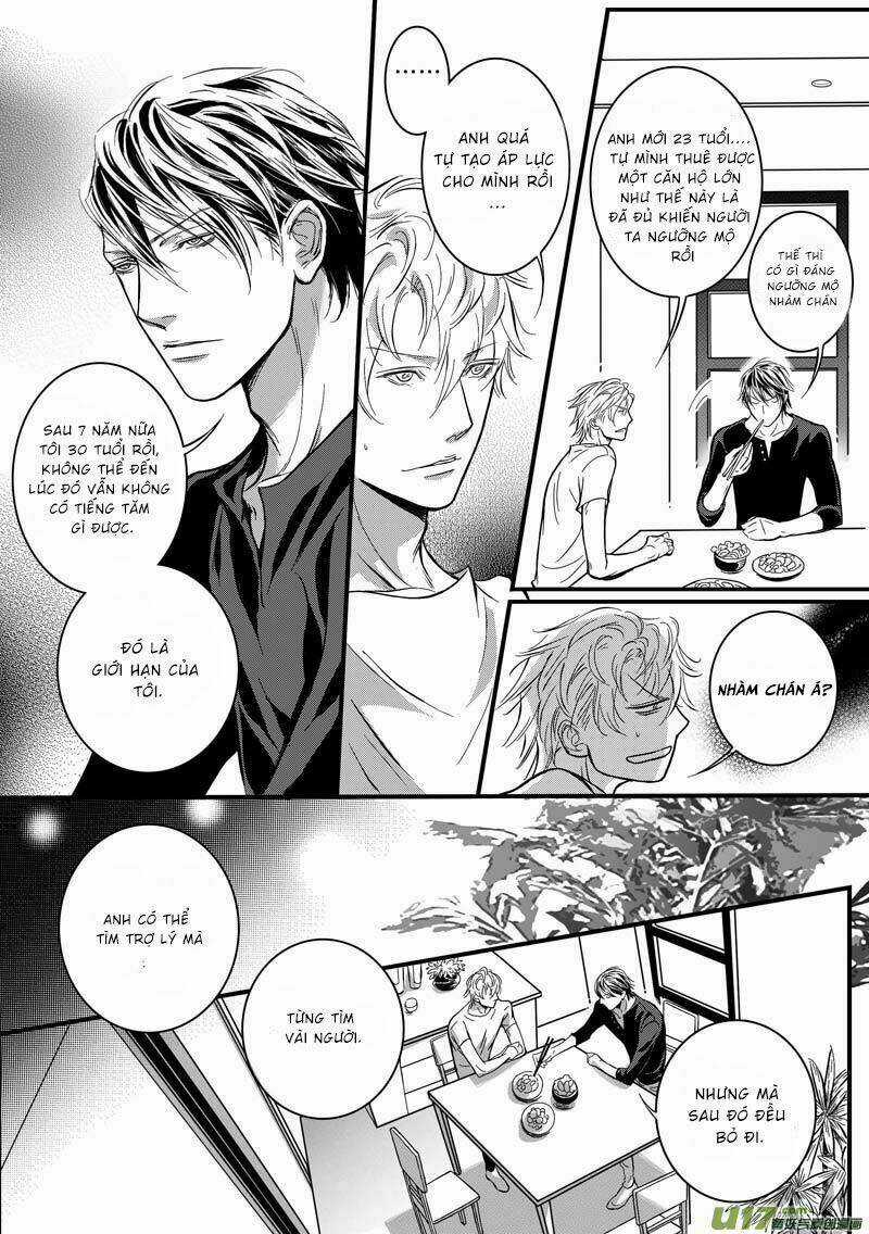 Không Tâm Luyến Nhân Chapter 4 trang 9