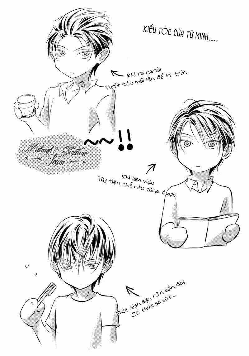 Không Tâm Luyến Nhân Chapter 6 trang 11