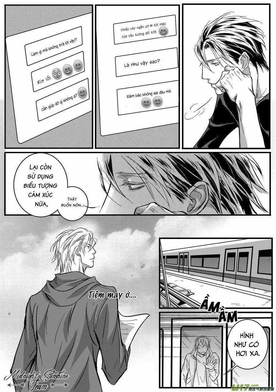 Không Tâm Luyến Nhân Chapter 6 trang 2