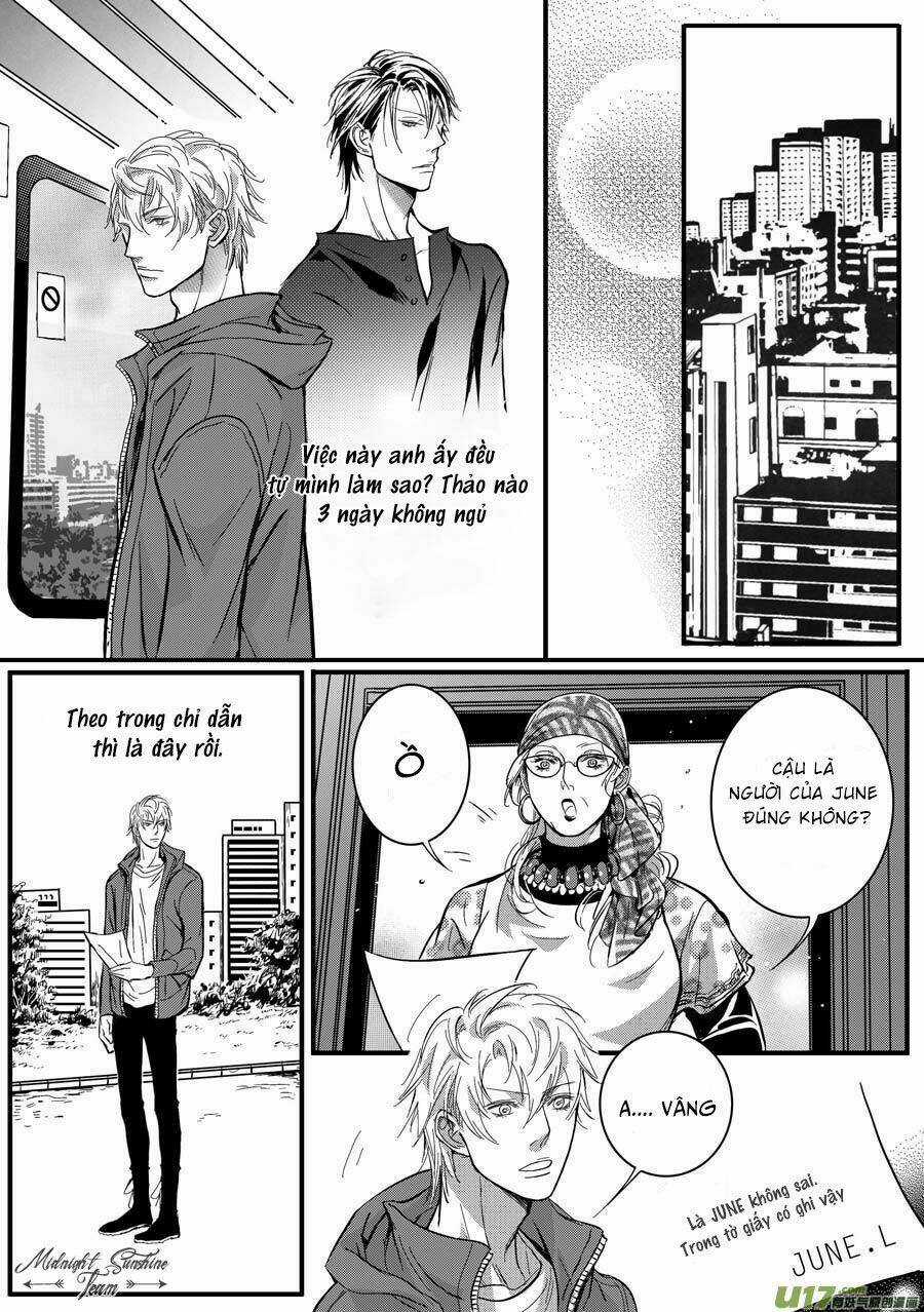 Không Tâm Luyến Nhân Chapter 6 trang 3