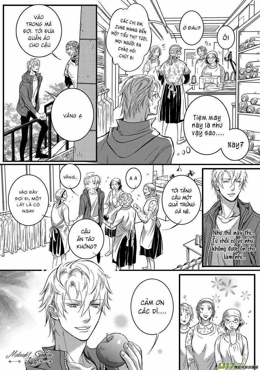 Không Tâm Luyến Nhân Chapter 6 trang 4