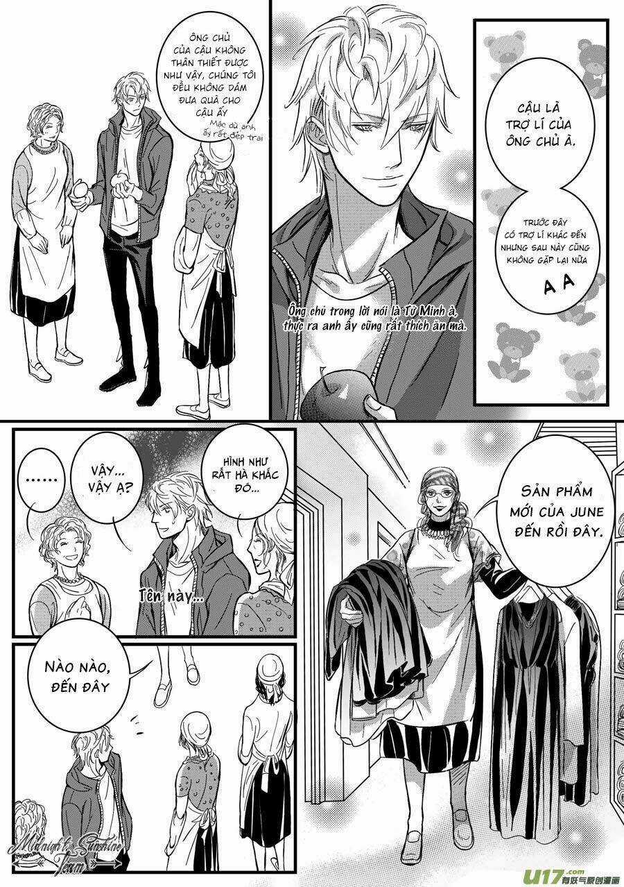 Không Tâm Luyến Nhân Chapter 6 trang 5