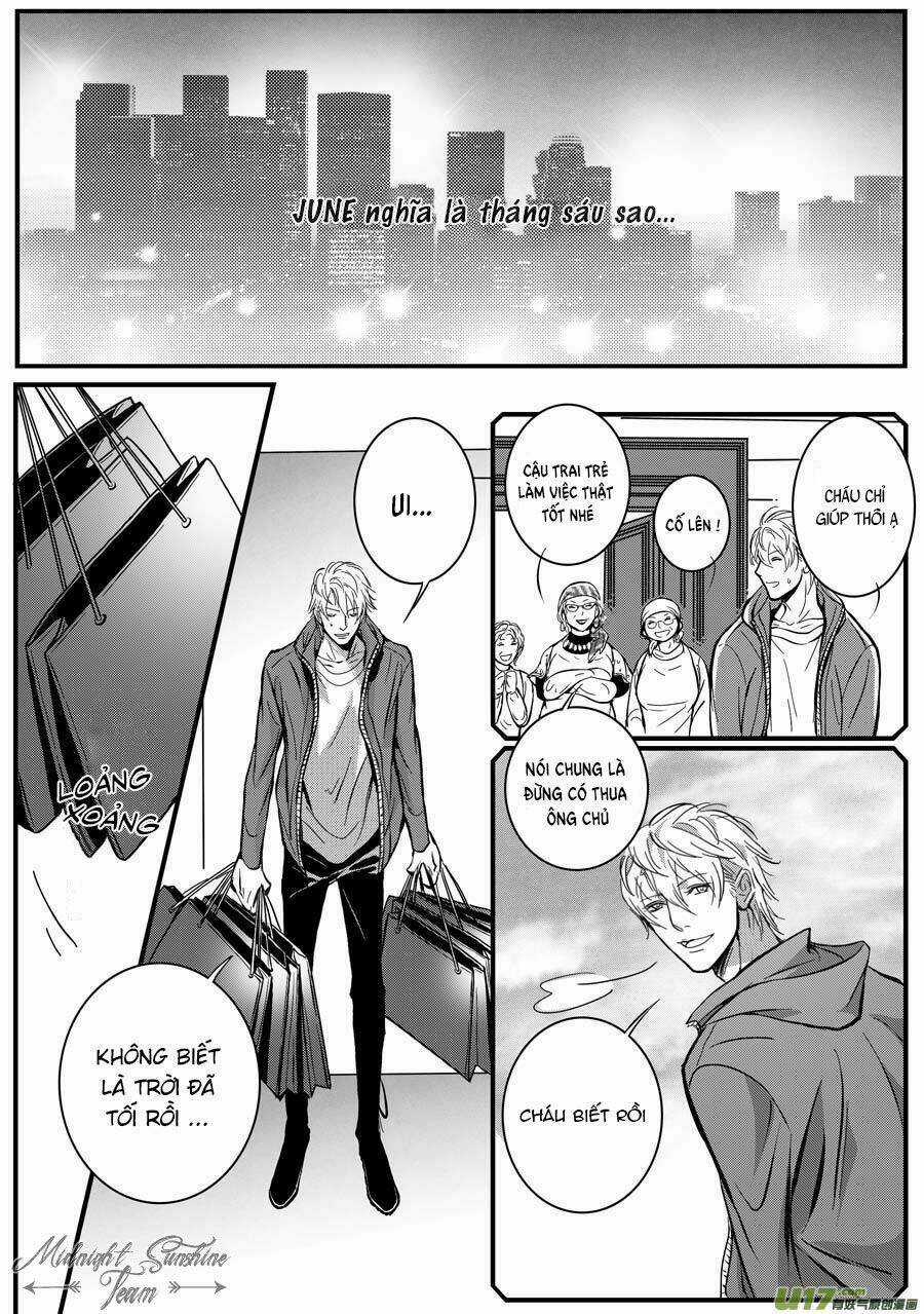 Không Tâm Luyến Nhân Chapter 6 trang 8