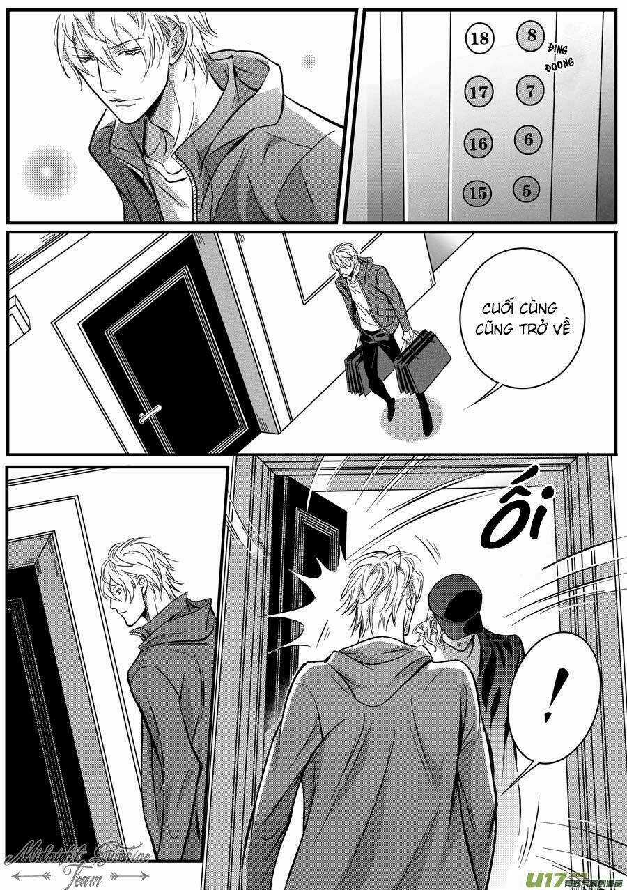 Không Tâm Luyến Nhân Chapter 6 trang 9