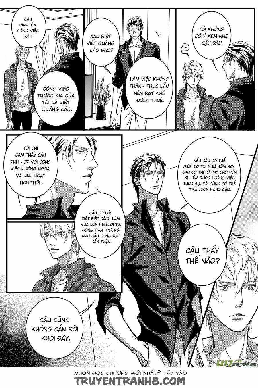 Không Tâm Luyến Nhân Chapter 7 trang 10