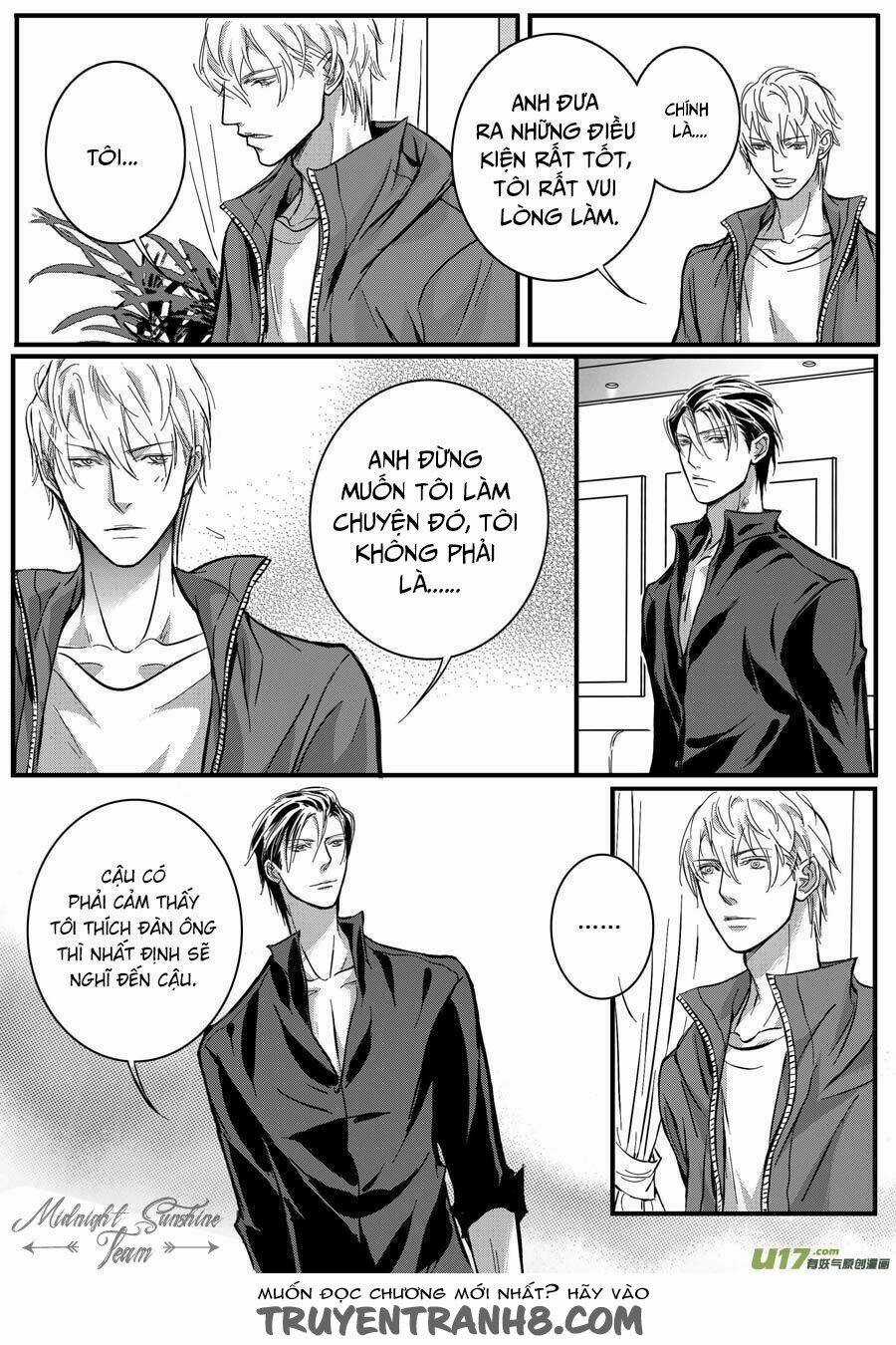 Không Tâm Luyến Nhân Chapter 7 trang 11