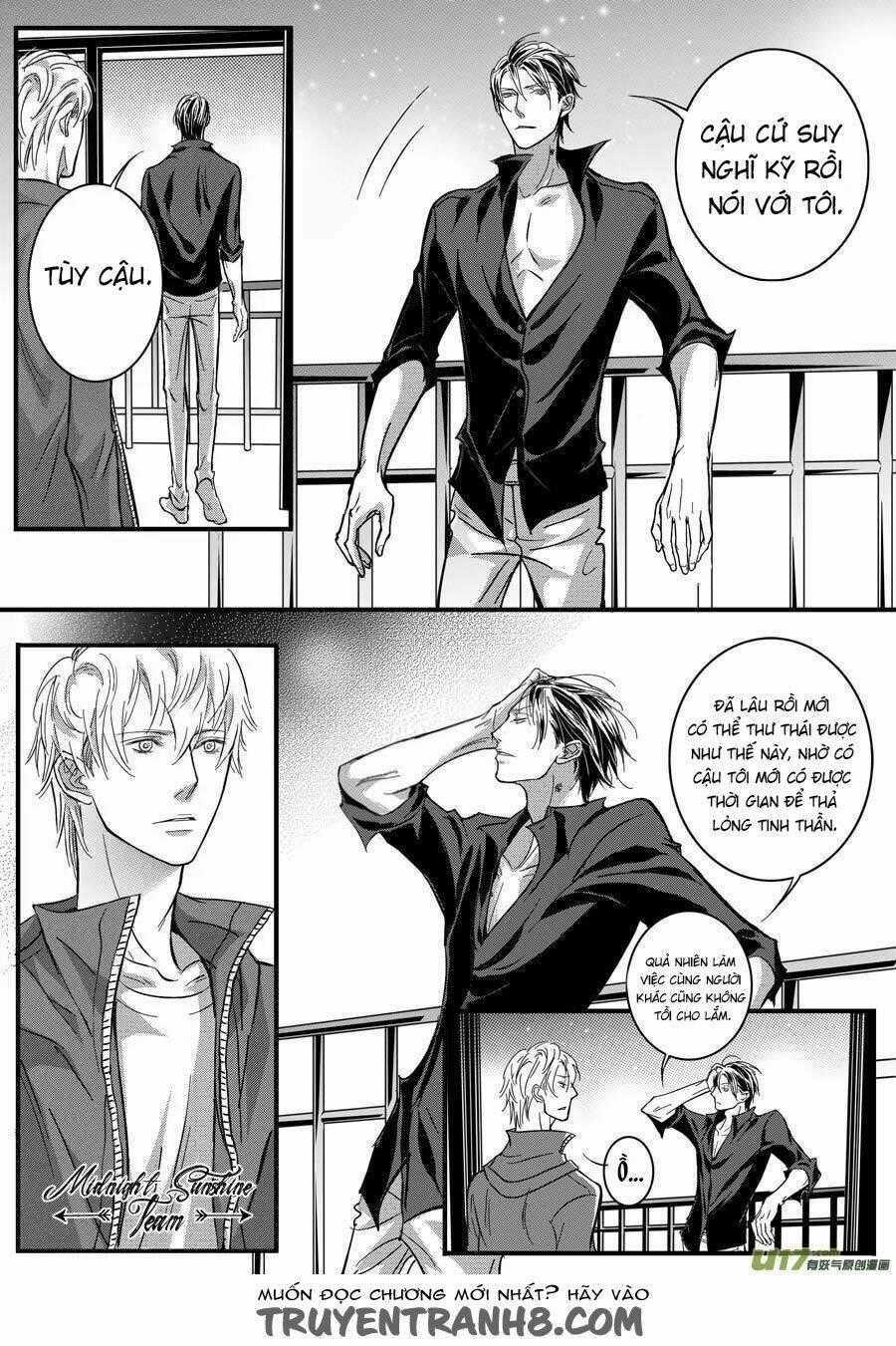 Không Tâm Luyến Nhân Chapter 7 trang 12