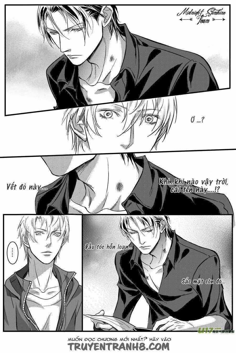 Không Tâm Luyến Nhân Chapter 7 trang 2