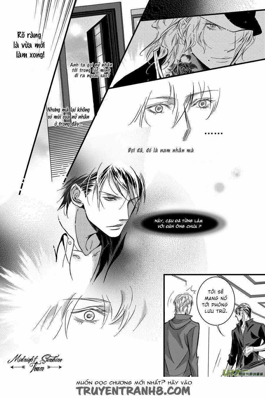 Không Tâm Luyến Nhân Chapter 7 trang 3