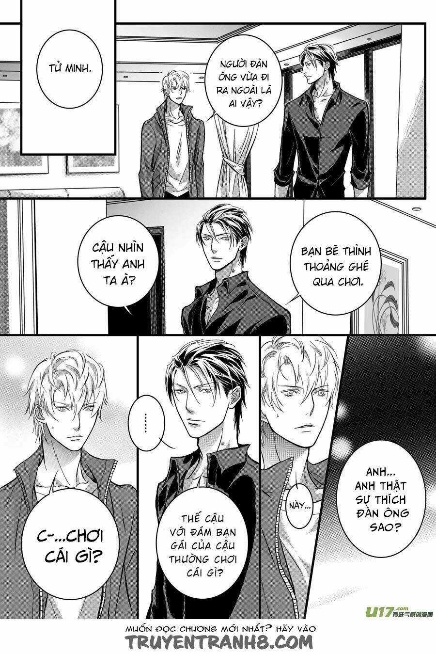 Không Tâm Luyến Nhân Chapter 7 trang 4