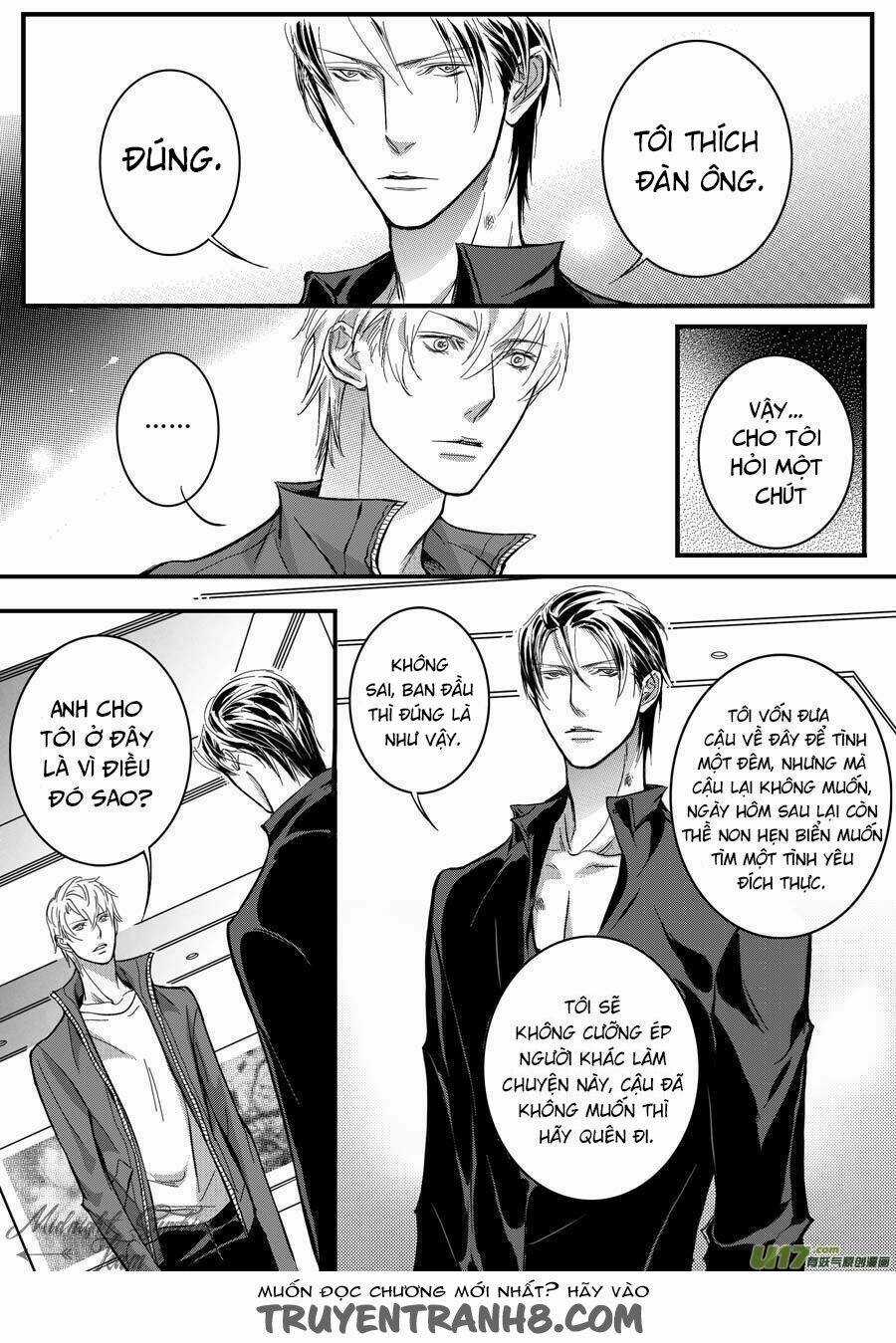 Không Tâm Luyến Nhân Chapter 7 trang 5