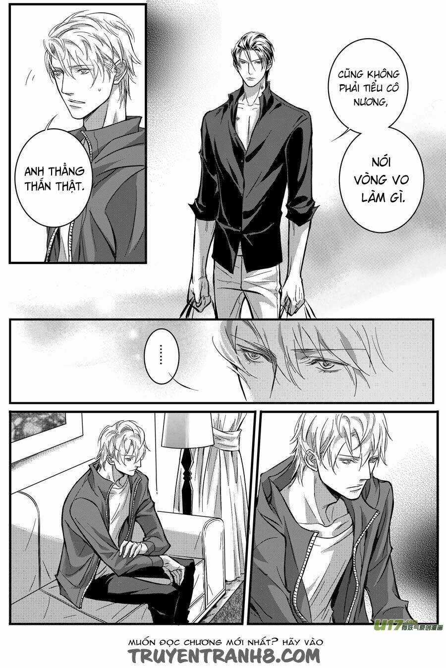 Không Tâm Luyến Nhân Chapter 7 trang 6