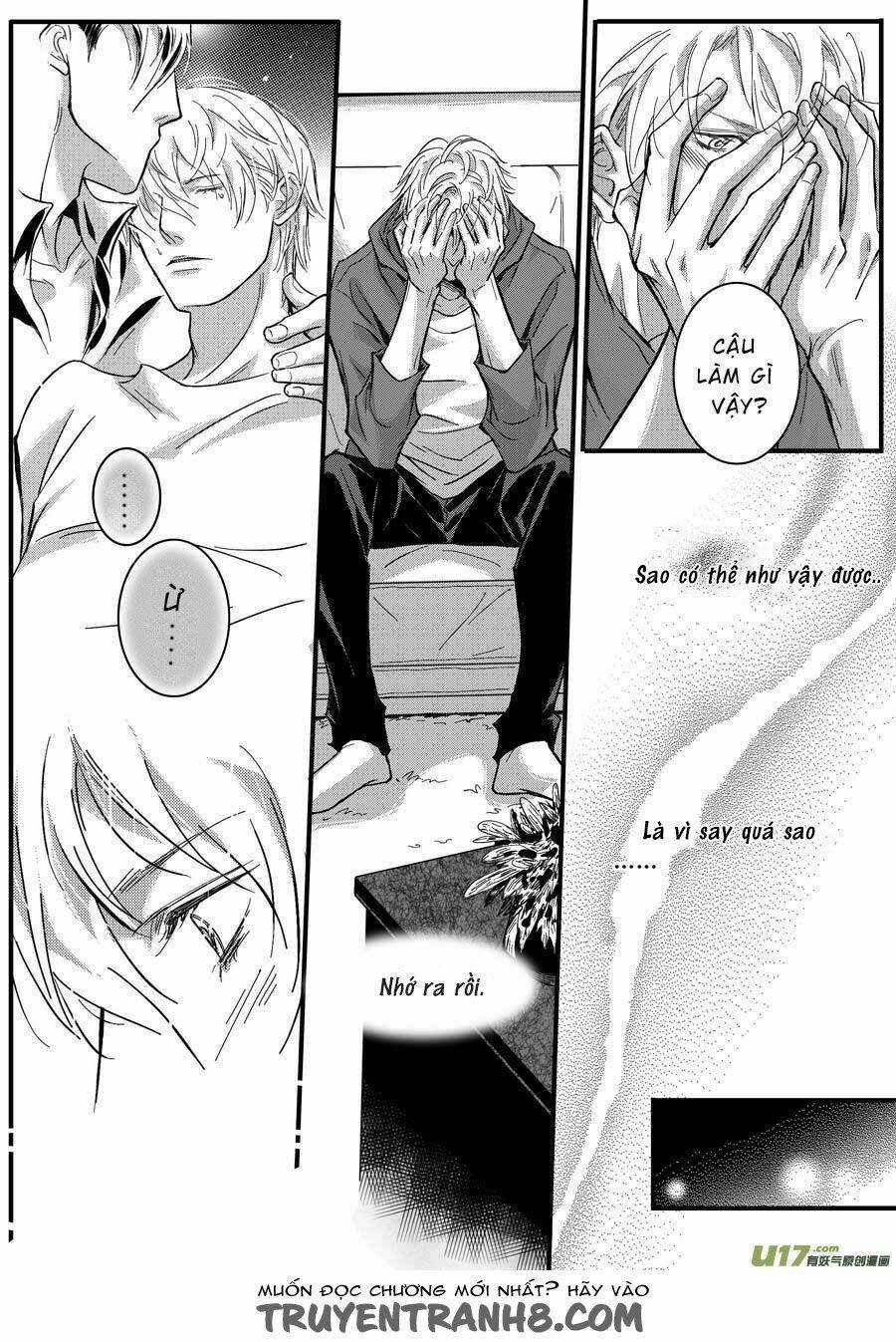 Không Tâm Luyến Nhân Chapter 7 trang 8