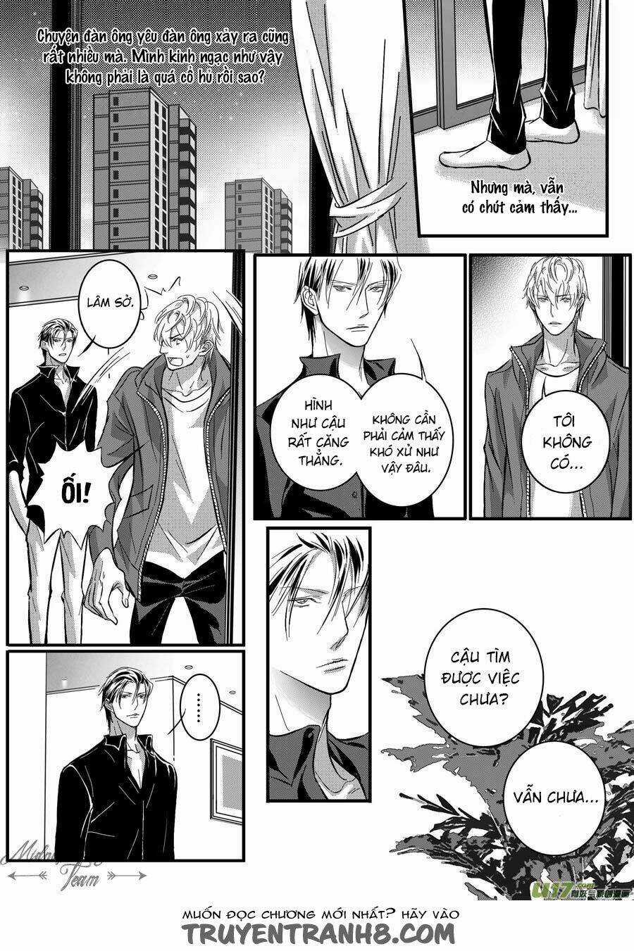 Không Tâm Luyến Nhân Chapter 7 trang 9