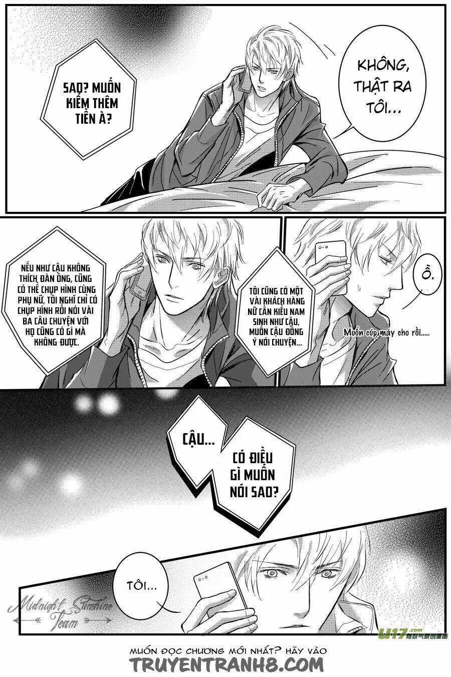 Không Tâm Luyến Nhân Chapter 8 trang 10