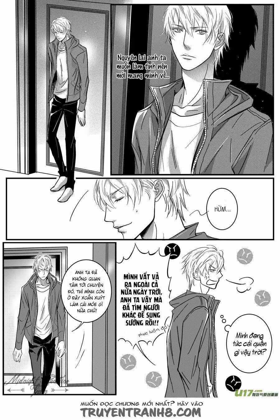 Không Tâm Luyến Nhân Chapter 8 trang 2