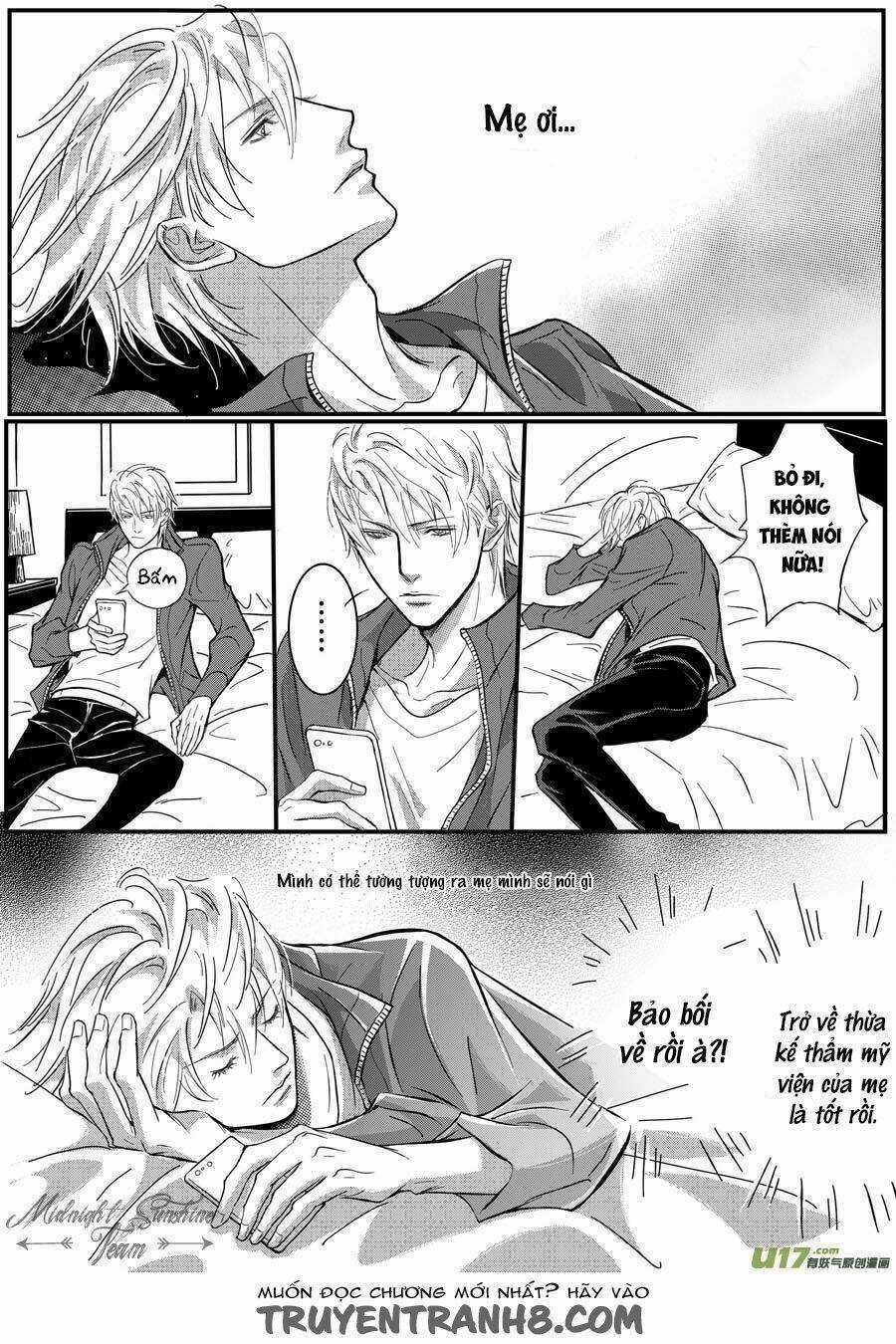 Không Tâm Luyến Nhân Chapter 8 trang 4