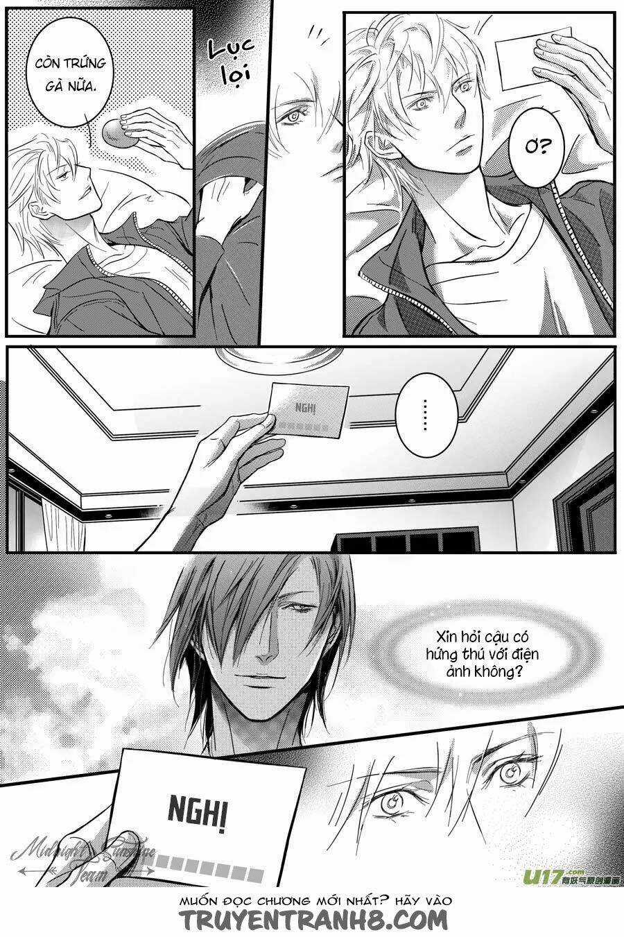 Không Tâm Luyến Nhân Chapter 8 trang 6