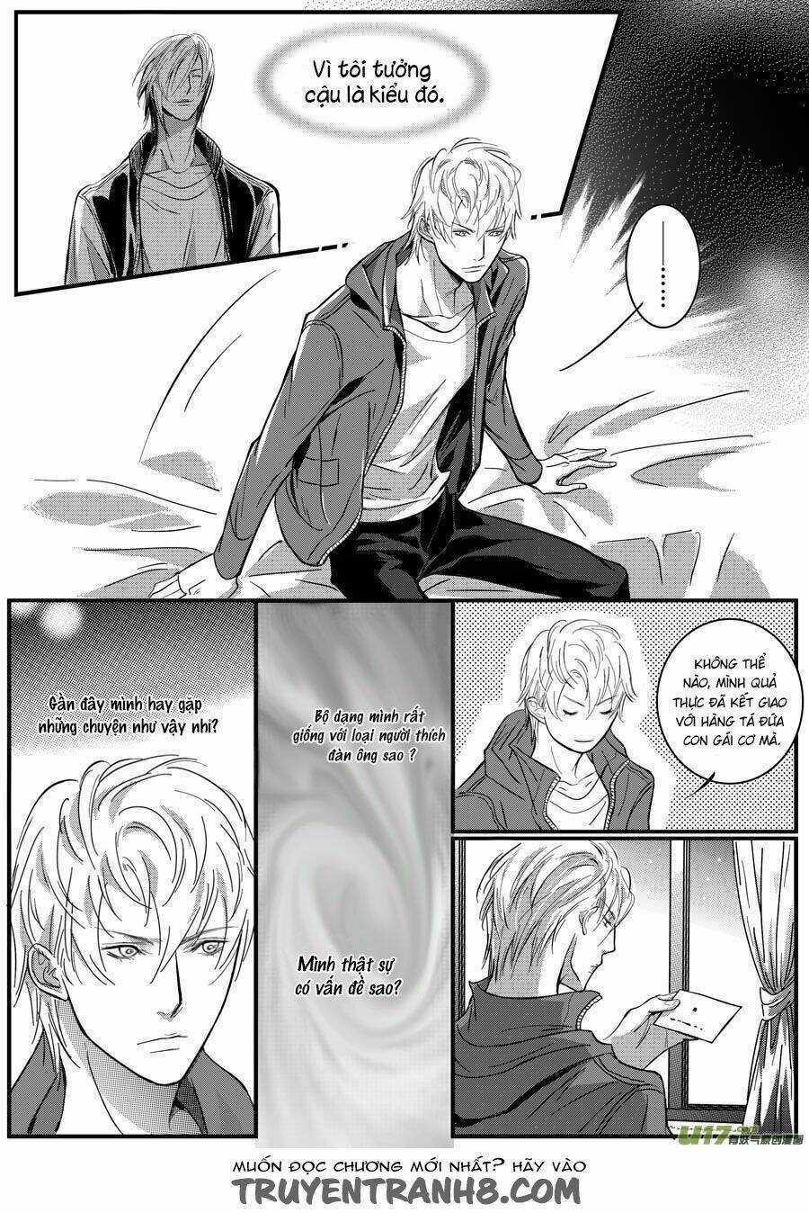 Không Tâm Luyến Nhân Chapter 8 trang 7