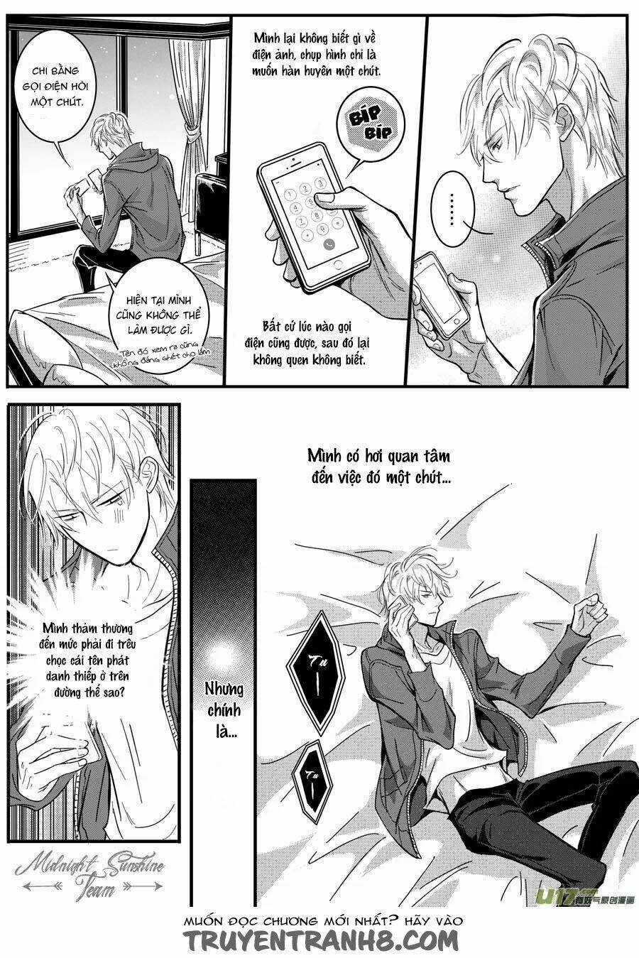 Không Tâm Luyến Nhân Chapter 8 trang 8