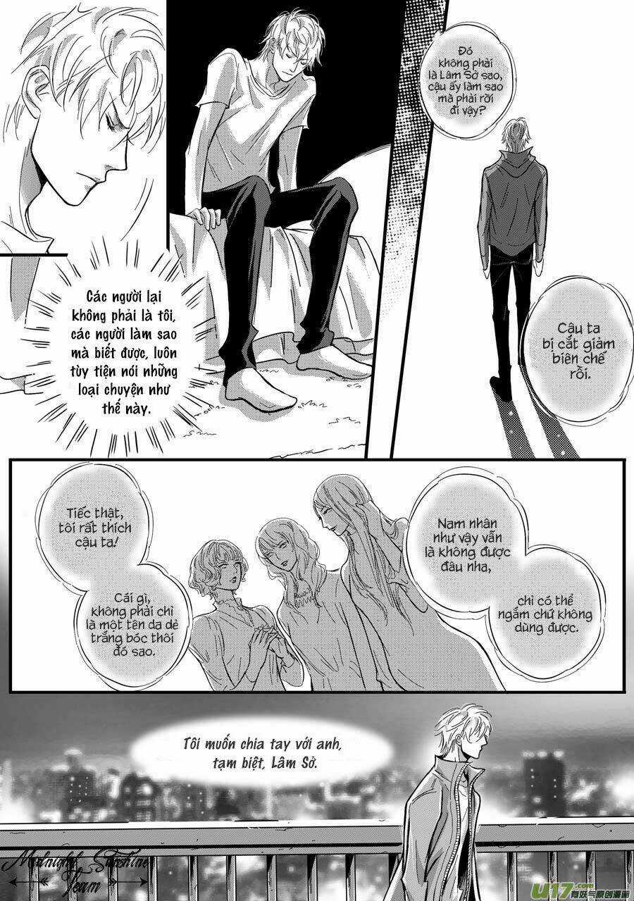 Không Tâm Luyến Nhân Chapter 9 trang 10