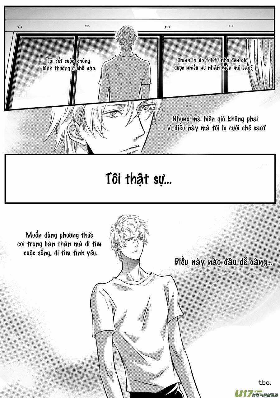 Không Tâm Luyến Nhân Chapter 9 trang 11