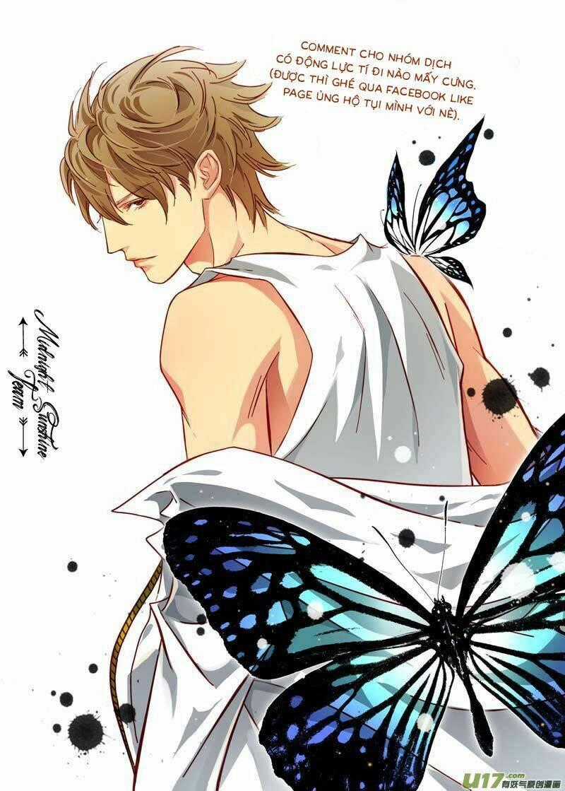 Không Tâm Luyến Nhân Chapter 9 trang 12