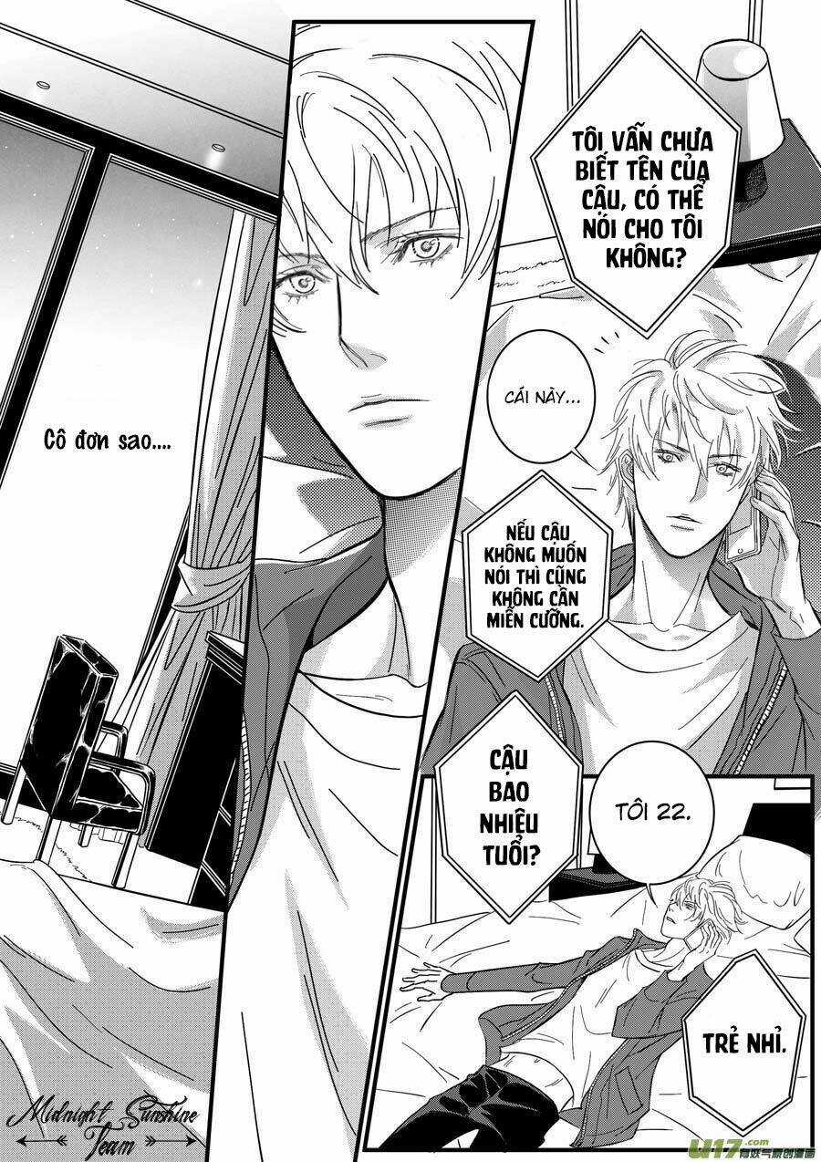 Không Tâm Luyến Nhân Chapter 9 trang 2