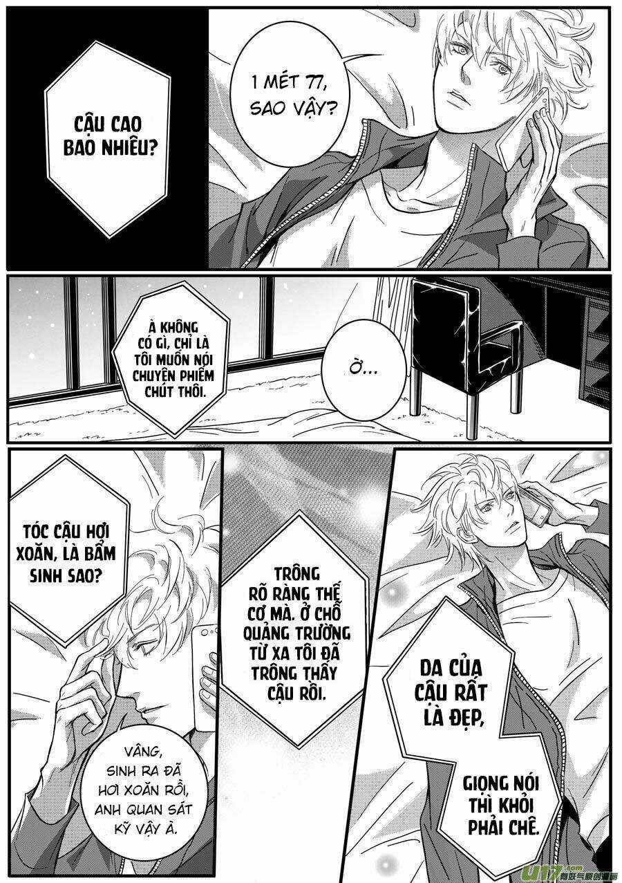 Không Tâm Luyến Nhân Chapter 9 trang 3