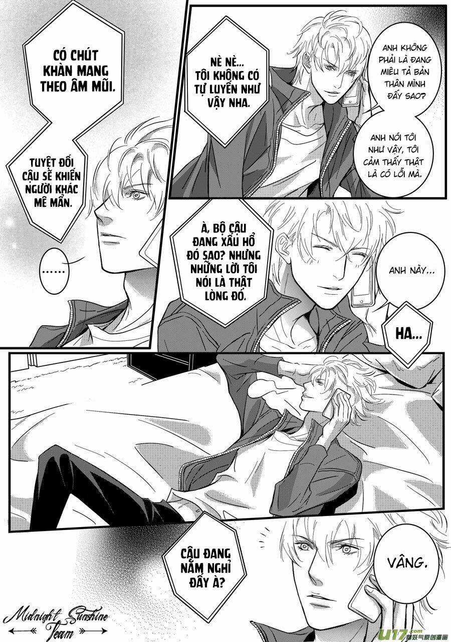 Không Tâm Luyến Nhân Chapter 9 trang 4