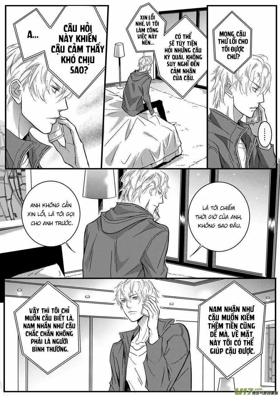 Không Tâm Luyến Nhân Chapter 9 trang 6