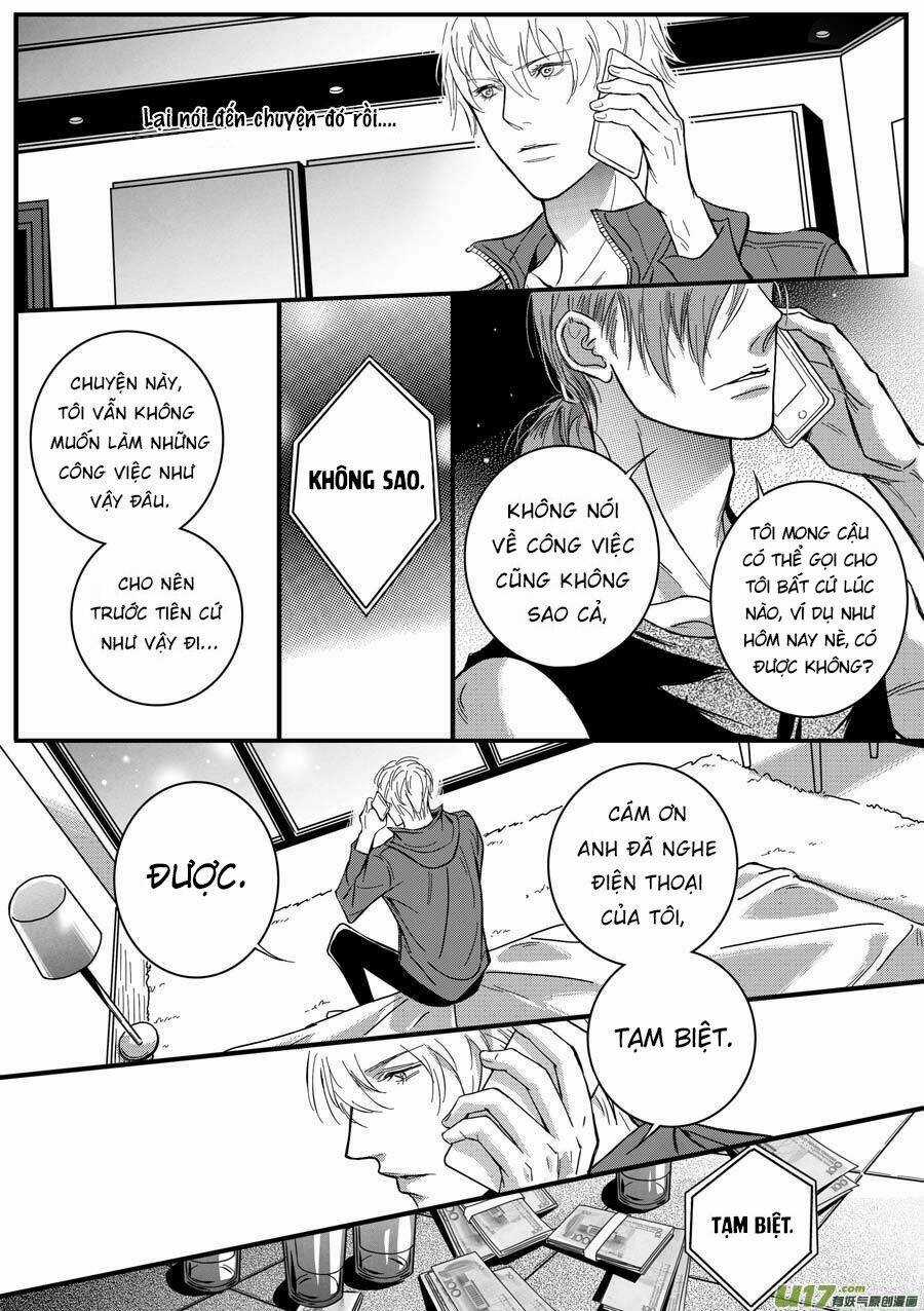 Không Tâm Luyến Nhân Chapter 9 trang 7