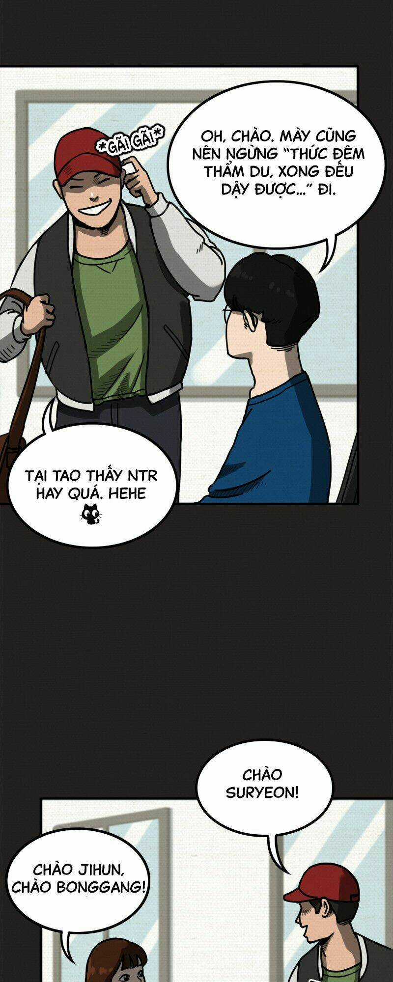 Không Thấy Ác Quỷ Chapter 1 trang 11