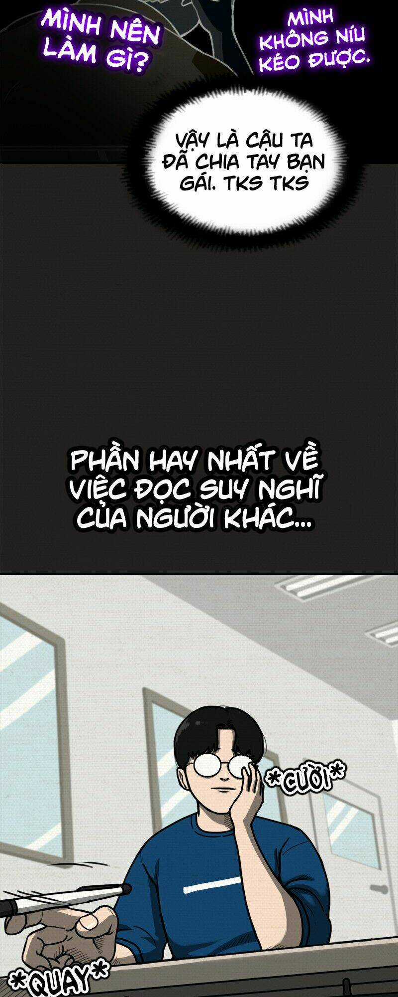 Không Thấy Ác Quỷ Chapter 1 trang 22