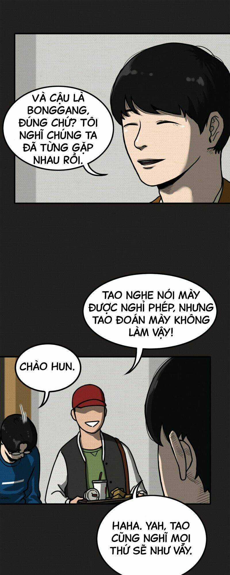 Không Thấy Ác Quỷ Chapter 1 trang 60