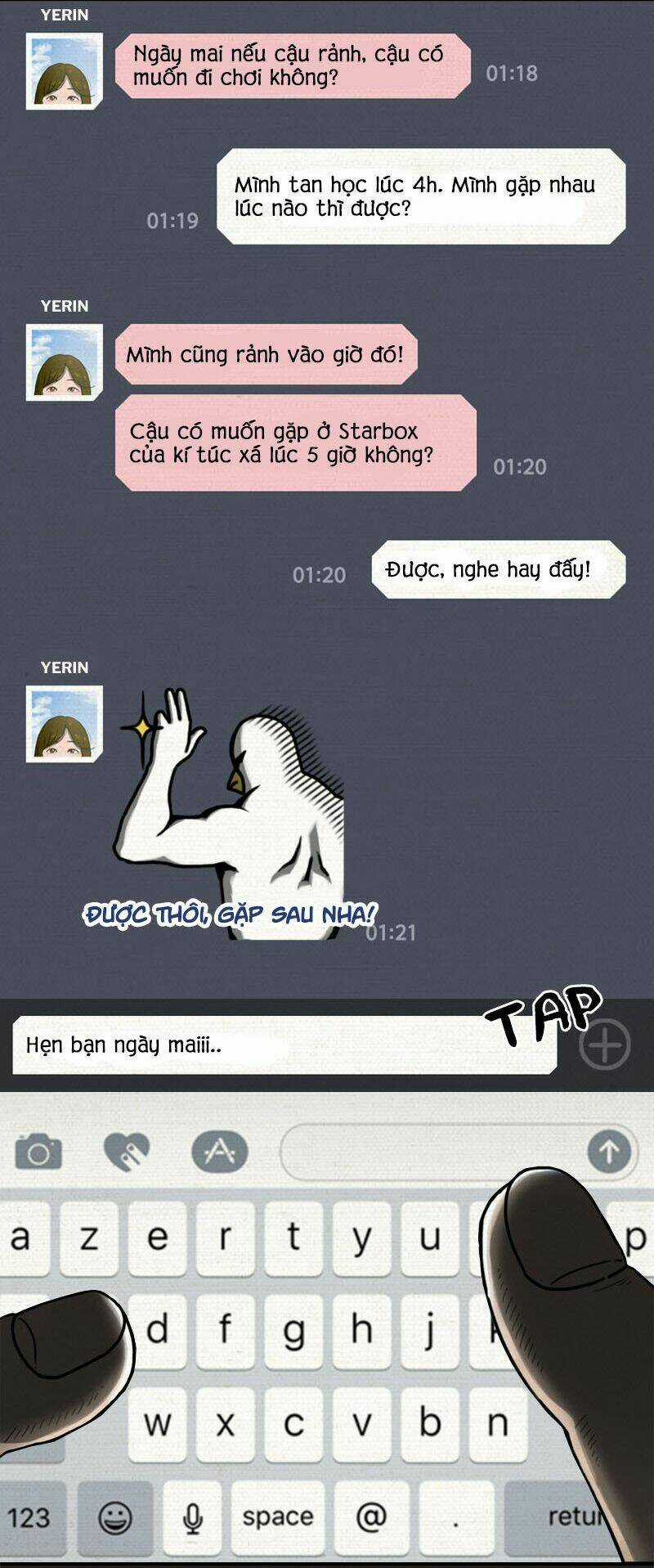 Không Thấy Ác Quỷ Chapter 3 trang 21