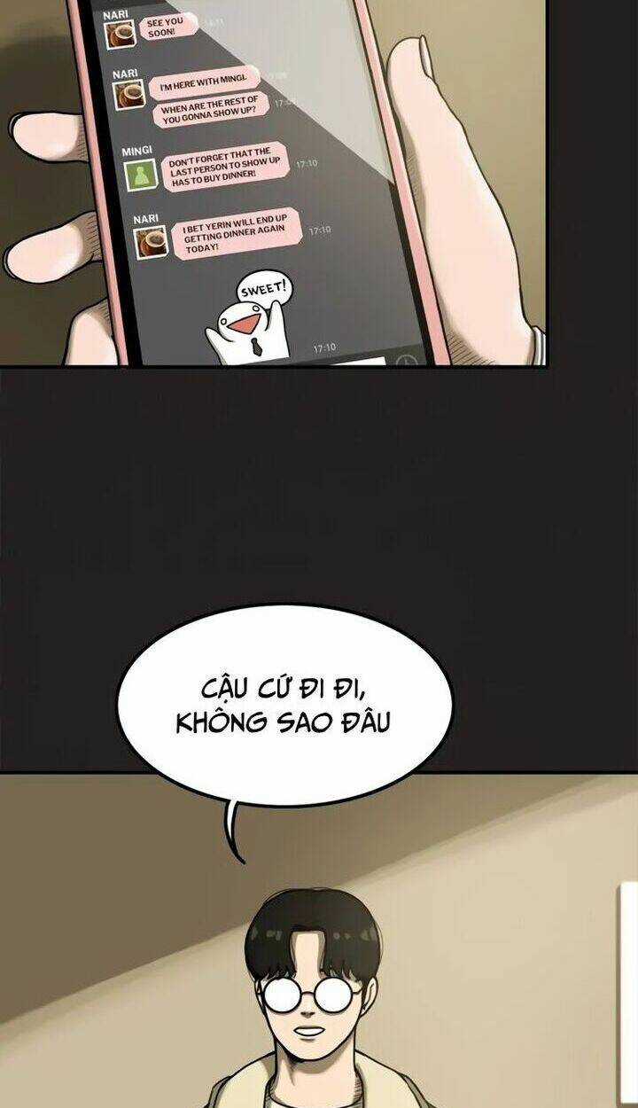 Không Thấy Ác Quỷ Chapter 4 trang 30
