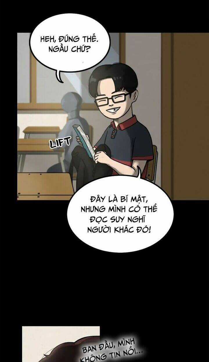 Không Thấy Ác Quỷ Chapter 5 trang 29