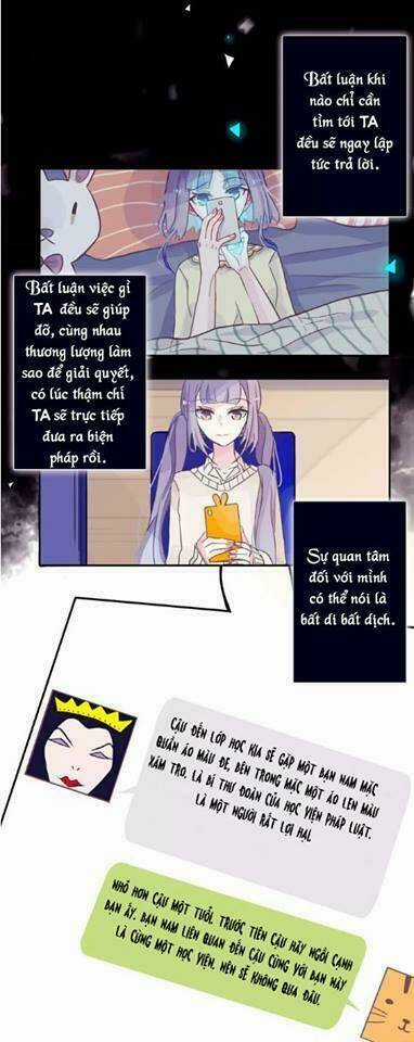 Không Thể Chạm Tới Chapter 1 trang 11